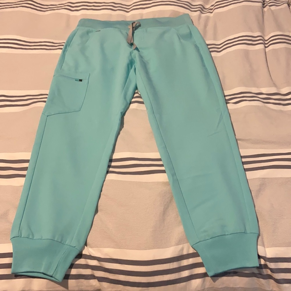 Figs Jogger Scrub Pants Fresh Aqua S/P